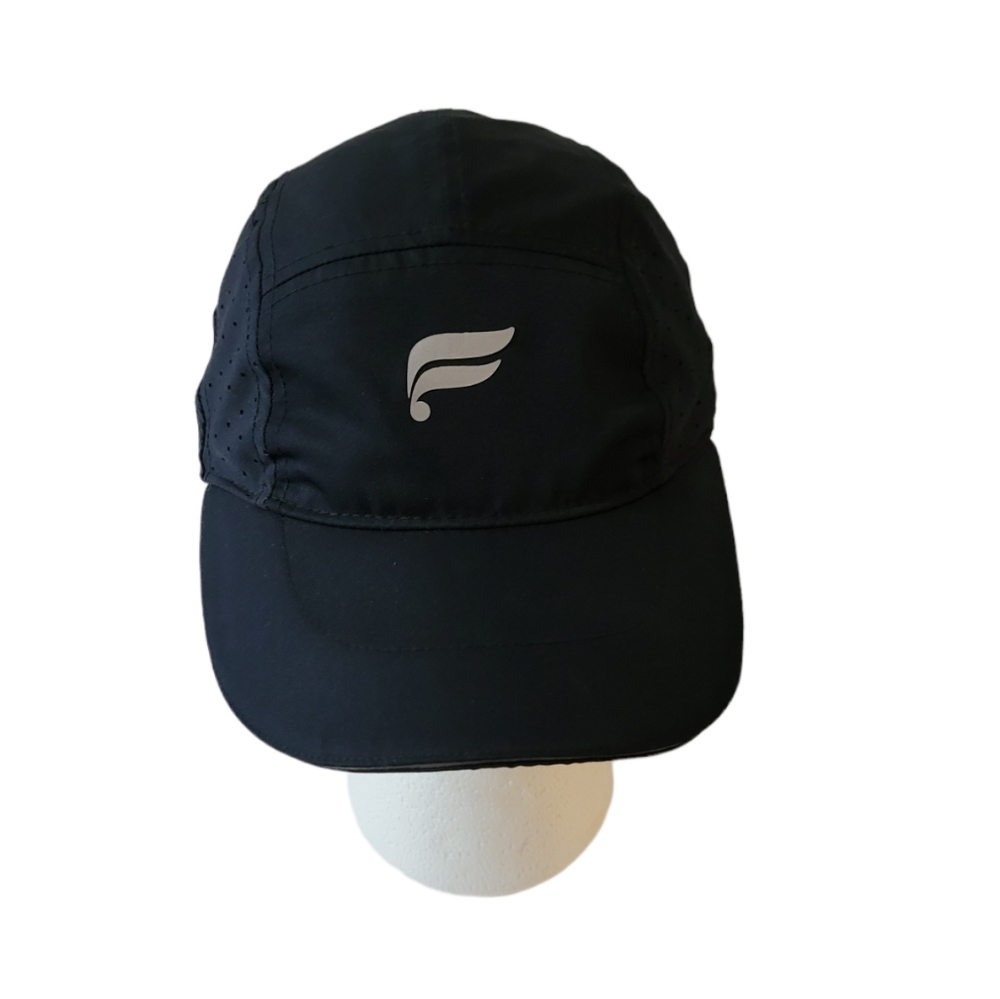 Fabletics Active Hat Black Reflective Logo